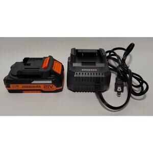 21V Lithium Battery 2000 mAh Battery With Charger Adapter Led Indicator